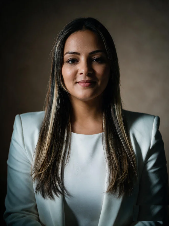 Priscila Soledade, contadora responsável da Interlegal